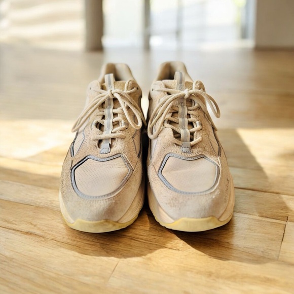 Moncler Cream Lite Runner Low top - Picture 4 of 6